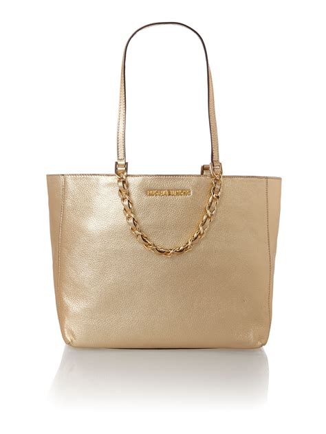 michael kors tasche mit goldkette|Michael Kors purses.